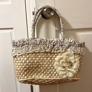 New Straw bag